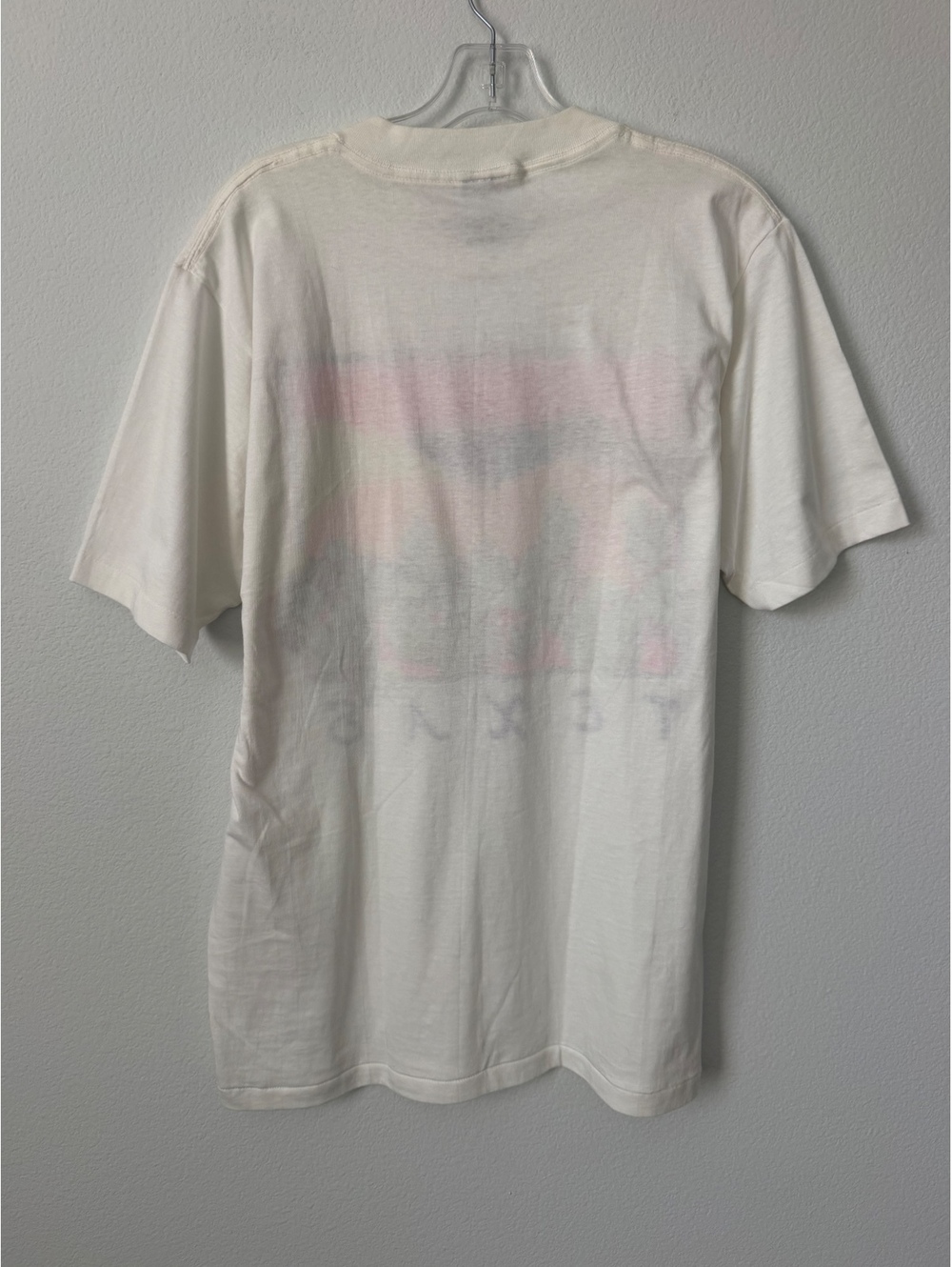Oneita Power-T Vintage 1991 Texas Chic Short Sleeve T-Shirt Men's Size L - Picture 2 of 9